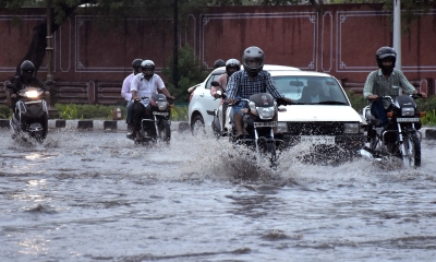 Streets flooded as heavy rains continue to batter Jodhpur | Streets flooded as heavy rains continue to batter Jodhpur