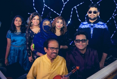 A.R. Rahman, L. Subramaniam pay tribute to violin legend V. Lakshminarayana through 'Don't Leave Me' redo | A.R. Rahman, L. Subramaniam pay tribute to violin legend V. Lakshminarayana through 'Don't Leave Me' redo A.R. Rahman, L. Subramaniam pay tribute to violin legend V. Lakshminarayana through 'Don't Leave Me' redo | A.R. Rahman, L. Subramaniam pay tribute to violin legend V. Lakshminarayana through 'Don't Leave Me' redo