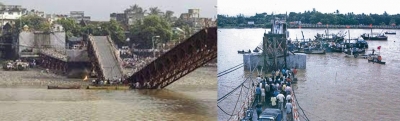 Gujarat govt did not learn any lesson from 2003 Daman bridge collapse | Gujarat govt did not learn any lesson from 2003 Daman bridge collapse