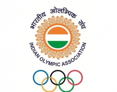 IOA unveils new logo celebrating 100-year milestone at Olympic Games | IOA unveils new logo celebrating 100-year milestone at Olympic Games