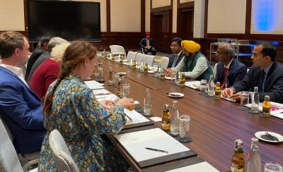 Punjab CM seeks German support for sustainable development of agri-food | Punjab CM seeks German support for sustainable development of agri-food
