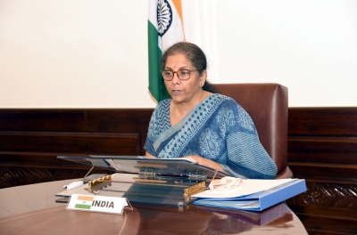 I-T dept responsive to the needs of taxpayers during pandemic : Sitharaman | I-T dept responsive to the needs of taxpayers during pandemic : Sitharaman