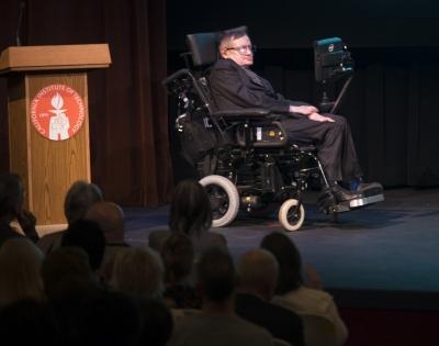 Stephen Hawking's old ventilator donated to NHS | Stephen Hawking's old ventilator donated to NHS