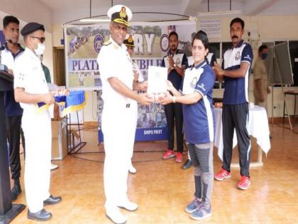 Kochi: Naval Ship Repair Yard organises Relay Run for Platinum Jubilee | Kochi: Naval Ship Repair Yard organises Relay Run for Platinum Jubilee Kochi: Naval Ship Repair Yard organises Relay Run for Platinum Jubilee | Kochi: Naval Ship Repair Yard organises Relay Run for Platinum Jubilee