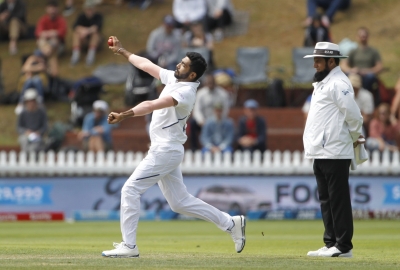 Bumrah trumps Marshall, Garner, McGrath in bowling average | Bumrah trumps Marshall, Garner, McGrath in bowling average