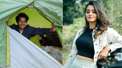 Actress Gayathrie Shankar's birthday wish to mom wins hearts | Actress Gayathrie Shankar's birthday wish to mom wins hearts Actress Gayathrie Shankar's birthday wish to mom wins hearts | Actress Gayathrie Shankar's birthday wish to mom wins hearts