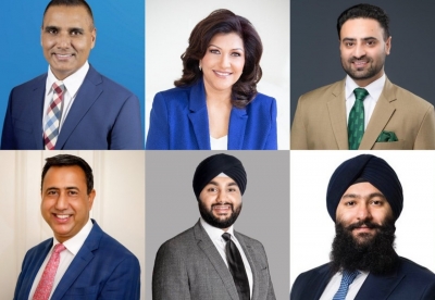 Six Punjabis win Ontario elections | Six Punjabis win Ontario elections