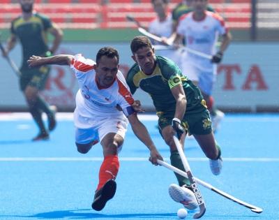 Hockey World Cup: South Africa, Argentina, Wales win 1st round of classification matches | Hockey World Cup: South Africa, Argentina, Wales win 1st round of classification matches