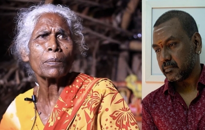 Raghava Lawrence offers to build home for Irula woman whose life inspired 'Jai Bhim' | Raghava Lawrence offers to build home for Irula woman whose life inspired 'Jai Bhim'