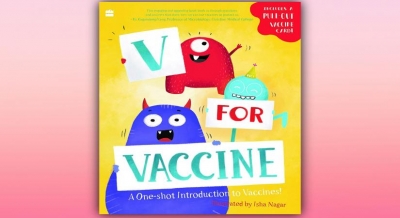 New children's book introduces vaccines to kids | New children's book introduces vaccines to kids