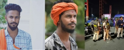 Tension in K'taka's Shivamogga over Bajrang Dal activist's murder | Tension in K'taka's Shivamogga over Bajrang Dal activist's murder