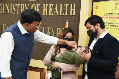 India launches National Polio Immunization Drive to sustain polio-free status | India launches National Polio Immunization Drive to sustain polio-free status