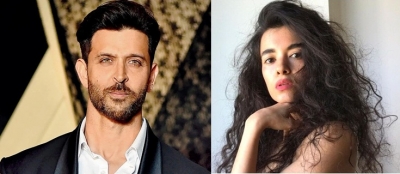 Hrithik's rumoured girlfriend Saba Azad joins the actor for family lunch | Hrithik's rumoured girlfriend Saba Azad joins the actor for family lunch