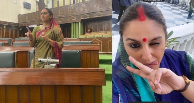 Huma Qureshi finishes shooting for 'Maharani 2' | Huma Qureshi finishes shooting for 'Maharani 2' Huma Qureshi finishes shooting for 'Maharani 2' | Huma Qureshi finishes shooting for 'Maharani 2'
