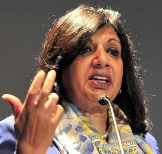 Kiran Shaw yet again slams authorities on B'luru roads | Kiran Shaw yet again slams authorities on B'luru roads