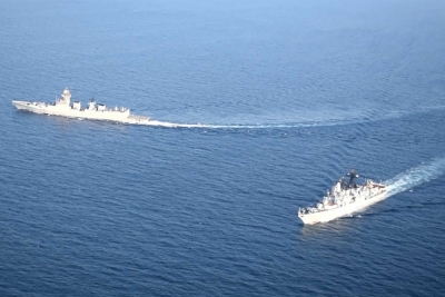 Indian Navy commanders meet to review operational preparedness | Indian Navy commanders meet to review operational preparedness Indian Navy commanders meet to review operational preparedness | Indian Navy commanders meet to review operational preparedness