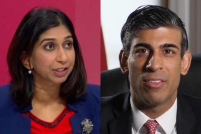 Suella Braverman named as home secretary in Rishi Sunak reshuffle | Suella Braverman named as home secretary in Rishi Sunak reshuffle