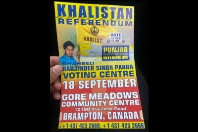 Tension builds up in Canada's Brampton as people oppose referendum by Khalistanis | Tension builds up in Canada's Brampton as people oppose referendum by Khalistanis