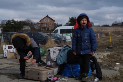 5,100 Ukrainian kids deported to Russia so far: Official | 5,100 Ukrainian kids deported to Russia so far: Official