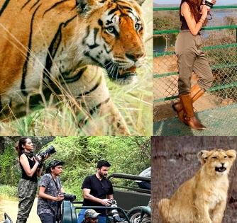 Rishina Kandhari: Wildlife photography is like an addiction | Rishina Kandhari: Wildlife photography is like an addiction