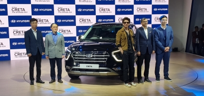 Auto Expo 2020: Hyundai Motor India unveils new Creta SUV | Auto Expo 2020: Hyundai Motor India unveils new Creta SUV Auto Expo 2020: Hyundai Motor India unveils new Creta SUV | Auto Expo 2020: Hyundai Motor India unveils new Creta SUV