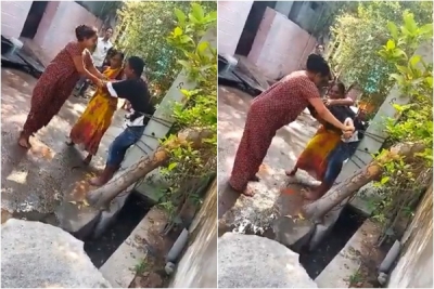 Irate over son's addiction, Telangana woman metes 'chilli' punishment | Irate over son's addiction, Telangana woman metes 'chilli' punishment