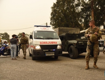 Lebanon files UN complaint against Israeli attacks on health sector | Lebanon files UN complaint against Israeli attacks on health sector Lebanon files UN complaint against Israeli attacks on health sector | Lebanon files UN complaint against Israeli attacks on health sector