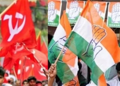 Tripura: Cong, Left to boycott BJP's swearing-in ceremony over 'unprecedented' post-poll violence | Tripura: Cong, Left to boycott BJP's swearing-in ceremony over 'unprecedented' post-poll violence