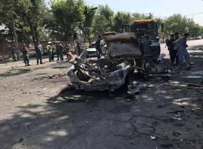 Blasts hit Afghan cities of Kabul, Balkh and Kunduz | Blasts hit Afghan cities of Kabul, Balkh and Kunduz