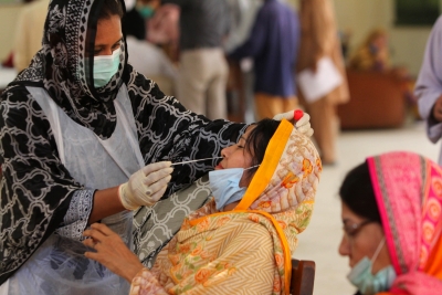 New Covid-19 strain detected in Pak's Sindh | New Covid-19 strain detected in Pak's Sindh New Covid-19 strain detected in Pak's Sindh | New Covid-19 strain detected in Pak's Sindh