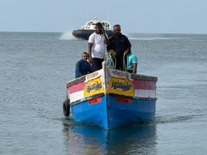 Indian Coast Guard seizes 500 kg sea cucumber | Indian Coast Guard seizes 500 kg sea cucumber