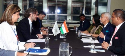 Jaishankar kicks off whirlwind diplomacy meeting with Latin American, Caribbean group | Jaishankar kicks off whirlwind diplomacy meeting with Latin American, Caribbean group