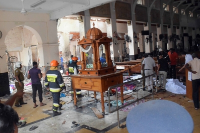US charges 3 Sri Lankans in 2019 Easter Sunday terror attacks | US charges 3 Sri Lankans in 2019 Easter Sunday terror attacks