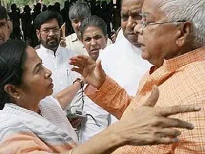 Oppn meeting: Mamata to reach Patna a day in advance to meet Lalu Yadav | Oppn meeting: Mamata to reach Patna a day in advance to meet Lalu Yadav