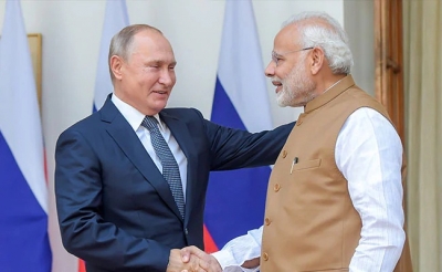 Putin's visit to India full of symbolism: Arrival coincides with Soviet-backed recognition of B'desh | Putin's visit to India full of symbolism: Arrival coincides with Soviet-backed recognition of B'desh