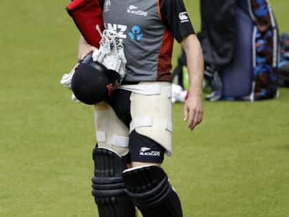 NZ skipper Kane Williamson commences batting sessions as ODI World Cup nears | NZ skipper Kane Williamson commences batting sessions as ODI World Cup nears