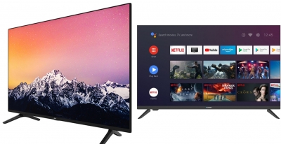 Smart TV shipments drop 16 pc as premium TVs drive growth in India: Report | Smart TV shipments drop 16 pc as premium TVs drive growth in India: Report Smart TV shipments drop 16 pc as premium TVs drive growth in India: Report | Smart TV shipments drop 16 pc as premium TVs drive growth in India: Report