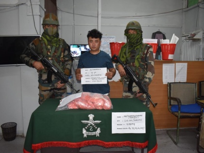 Huge haul of methamphetamine tablets seized in Mizoram, 1 held | Huge haul of methamphetamine tablets seized in Mizoram, 1 held