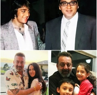Sanjay remembers dad on Father's Day: 'Lucky to have been your son' | Sanjay remembers dad on Father's Day: 'Lucky to have been your son'