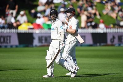 2nd Test, Day 2: Williamson, Nicholls slam double centuries as New Zealand dominate Sri Lanka | 2nd Test, Day 2: Williamson, Nicholls slam double centuries as New Zealand dominate Sri Lanka