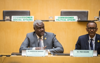 AU chief commends release of oppn political figures in Ethiopia | AU chief commends release of oppn political figures in Ethiopia
