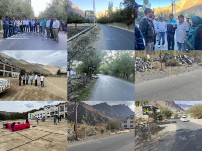 Ladakh decks up to welcome 2K sprinters for 5th Sarhad Kargil Int'l Marathon | Ladakh decks up to welcome 2K sprinters for 5th Sarhad Kargil Int'l Marathon Ladakh decks up to welcome 2K sprinters for 5th Sarhad Kargil Int'l Marathon | Ladakh decks up to welcome 2K sprinters for 5th Sarhad Kargil Int'l Marathon