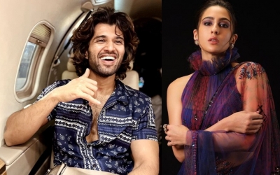 Vijay loves how Sara Ali Khan pronounces 'Deverakonda', calls it 'cutest' | Vijay loves how Sara Ali Khan pronounces 'Deverakonda', calls it 'cutest' Vijay loves how Sara Ali Khan pronounces 'Deverakonda', calls it 'cutest' | Vijay loves how Sara Ali Khan pronounces 'Deverakonda', calls it 'cutest'