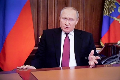 Putin changes tactics for Ukraine war | Putin changes tactics for Ukraine war