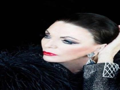 Joan Collins was once kissed so hard she ended up bleeding | Joan Collins was once kissed so hard she ended up bleeding Joan Collins was once kissed so hard she ended up bleeding | Joan Collins was once kissed so hard she ended up bleeding