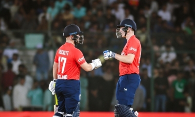 England thump Pakistan by 63 runs as Duckett, Brook score stunning half centuries | England thump Pakistan by 63 runs as Duckett, Brook score stunning half centuries