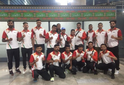 13-member Indian elite men's boxing contingent starts camp in Iran | 13-member Indian elite men's boxing contingent starts camp in Iran