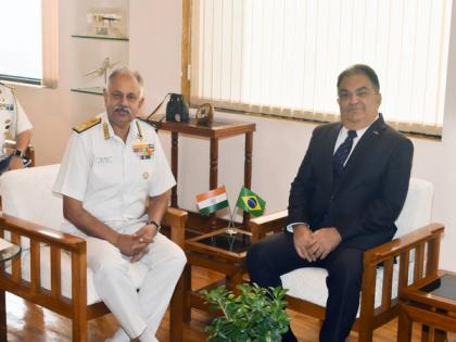 Brazilian delegation visits Western Naval Command in Mumbai | Brazilian delegation visits Western Naval Command in Mumbai