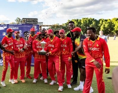 Bowlers lead Zimbabwe to Men's T20 WC Qualifier B title with win over the Netherlands | Bowlers lead Zimbabwe to Men's T20 WC Qualifier B title with win over the Netherlands
