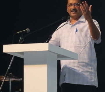 With 500 high-mast flags, Delhi has become 'City of Tricolours': Kejriwal | With 500 high-mast flags, Delhi has become 'City of Tricolours': Kejriwal